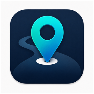 WayBack: Save Places app icon